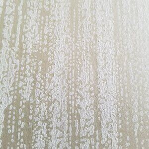 Vintage Wallpaper Sample Sheet Neutral Color Lines Design Craft Supply Dollhouse